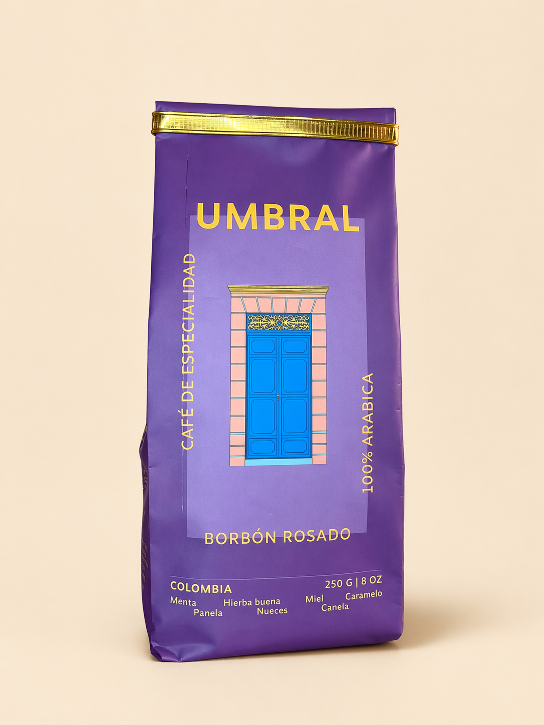 ARTPRINT 12oz coffee bag — Umbral roaster